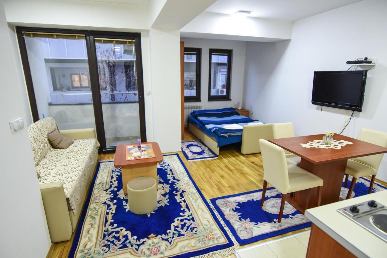 Stevi Apartment Skopje Exterior foto