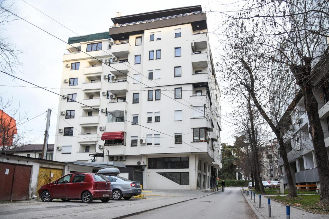 Stevi Apartment Skopje Exterior foto